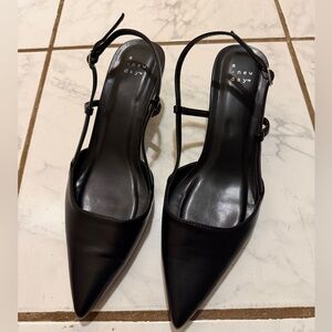 A New Day Women's Classic Black Heels